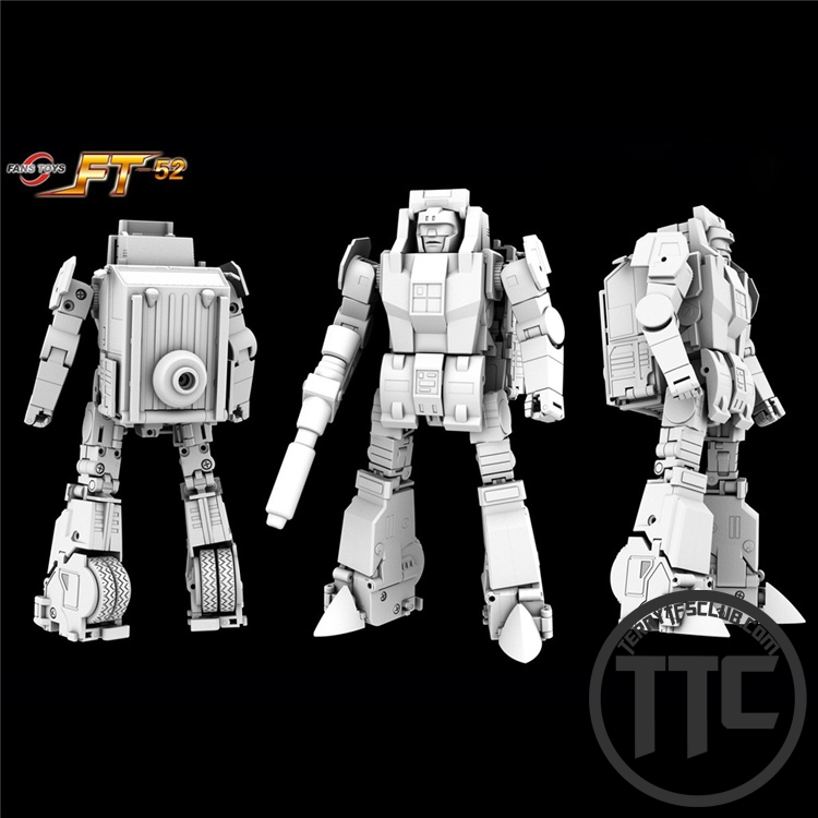 New FansToys FT52 FT-52 AUSSIE G1 Outback Transformable
