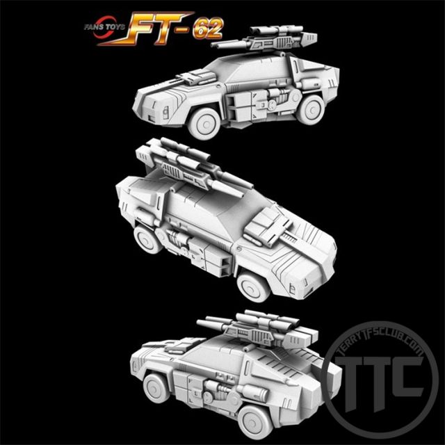 [PRE-ORDER] Fanstoys FT-62 Chromedome