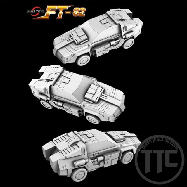 [PRE-ORDER] Fanstoys FT-62 Chromedome