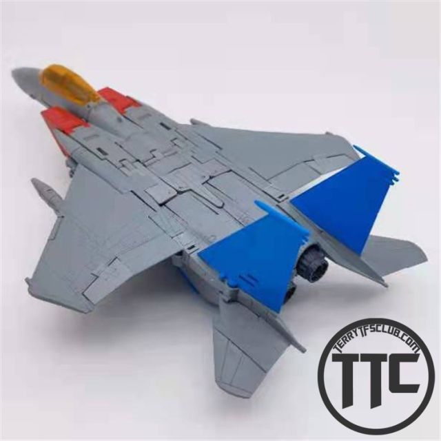 Eagle EG-01 Starscream MP-52 improved ver.