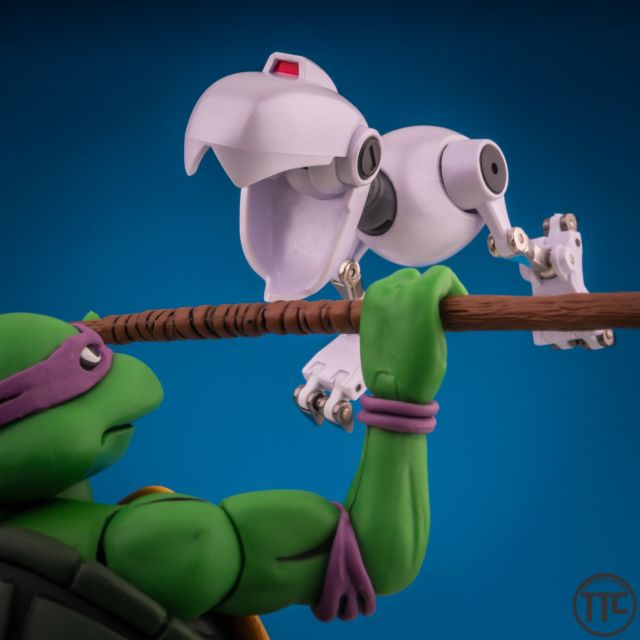 【IN STOCK】Robot Hero RH-03 TMNT Skateboards & Mousers Pack Set of 2