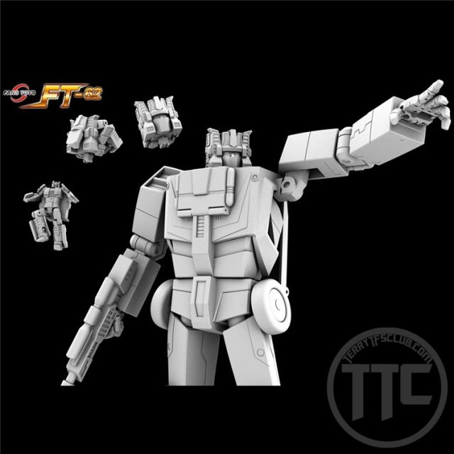 [PRE-ORDER] Fanstoys FT-62 Chromedome