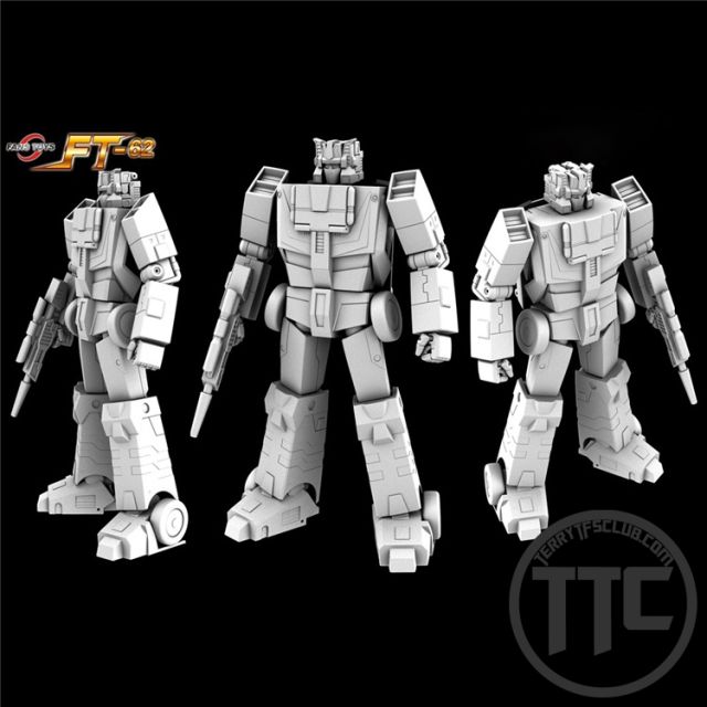 [PRE-ORDER] Fanstoys FT-62 Chromedome