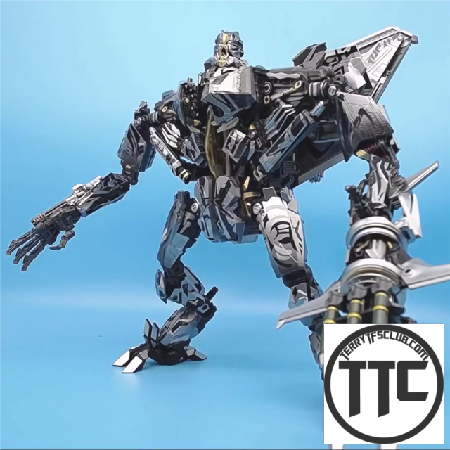 Black Mamba F-12AS Starscream MPM10 Seibertron ver,