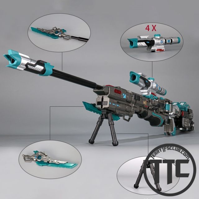 NBK K-SR01 King of The Sniper Gun Prime