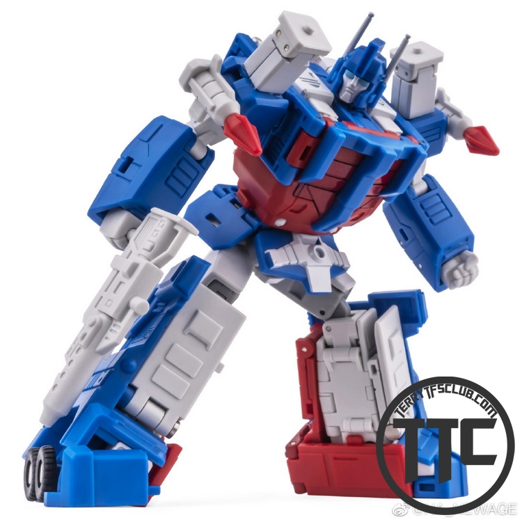 Newage toys NA H27W Conquest & H28 Octavian Armored Ultra Magnus