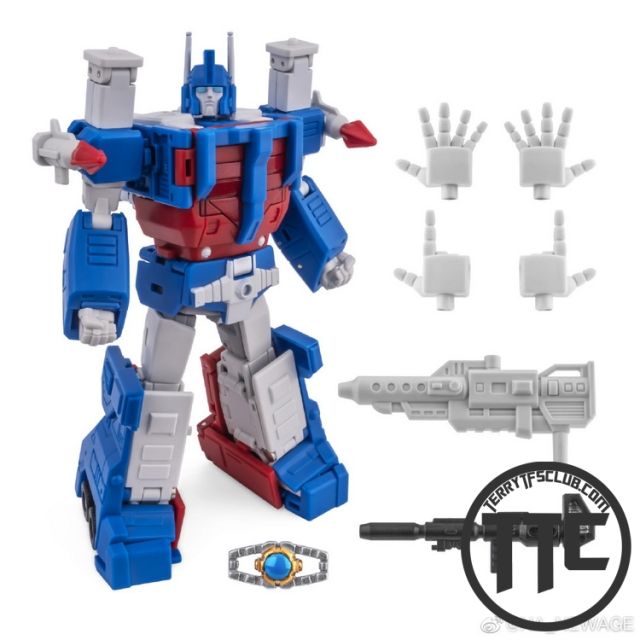 【IN STOCK】Newage toys NA H27W Conquest & H28 Octavian Armored Ultra Magnus