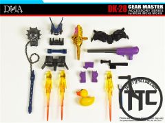 [PRE-ORDER] DNA Design DK-28 add-on-kit for WFC-K4/8/10 Cheetor, Optimus Primal & Megatron