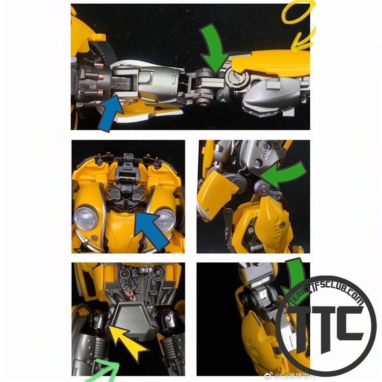 Cyber Era CE-01 Bumblebee Oversized Transart Beatle