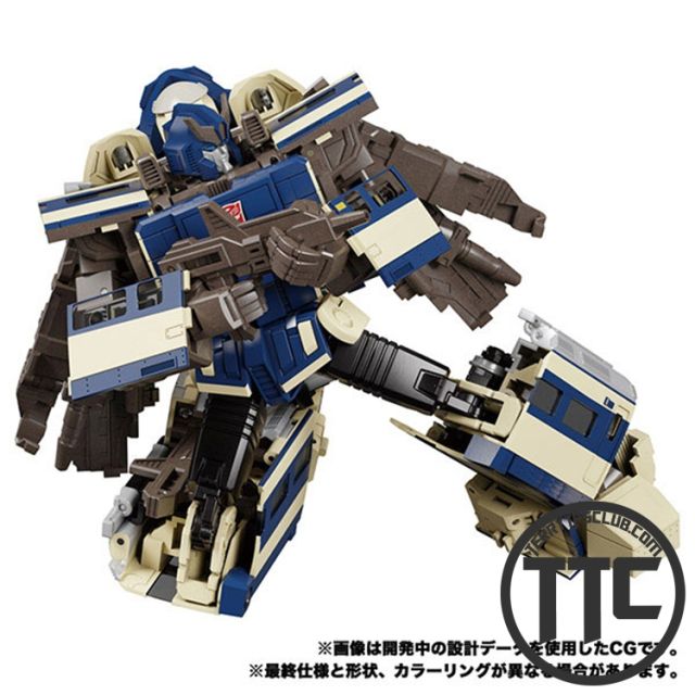 【IN STOCK】Takara Tomy MPG-01 Shouki Raiden Combiner