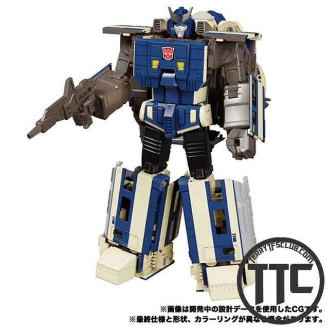 【IN STOCK】Takara Tomy MPG-01 Shouki Raiden Combiner