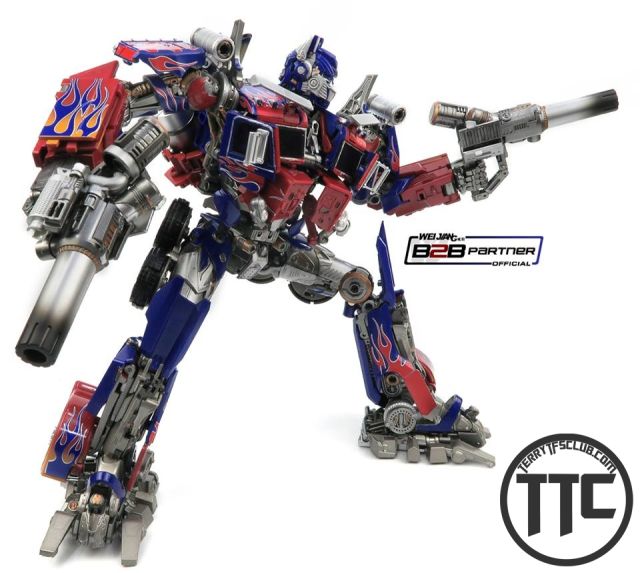 WeiJiang WJ MPM04 Black Apple Optimus Prime OP ROTF/DOTM Oversized