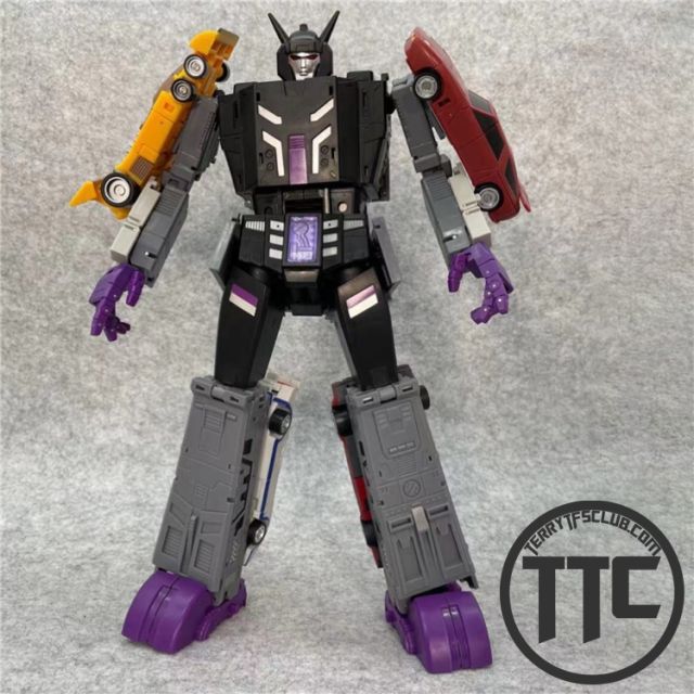 BW oversized Magic Square Toys Menasor / Stunticons full set of 5