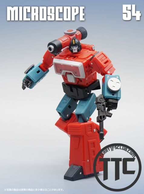 MechFansToys MF-54 Microscope Perceptor