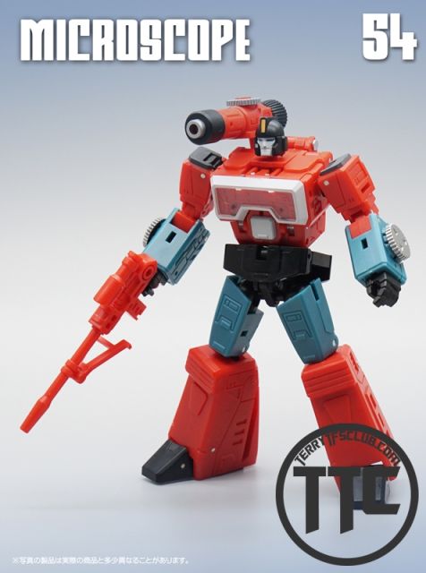 MechFansToys MF-54 Microscope Perceptor