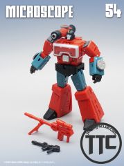 【IN STOCK】MechFansToys MF-54 Microscope Perceptor