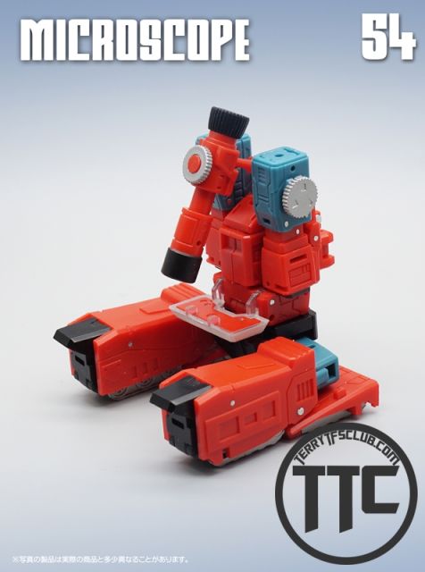 MechFansToys MF-54 Microscope Perceptor