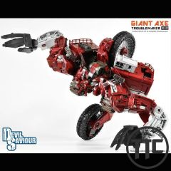 【IN STOCK】Devil Saviour DS-02 Giant Axe Scavenger Troublemaker