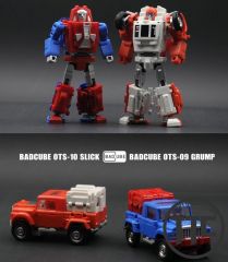 【IN STOCK】Badcube OTS09 Grump and OTS10 Slick set of 2