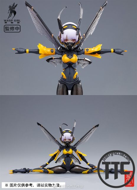 Snail Shell BEE-03W Wasp Girl Bun-chan 1/12