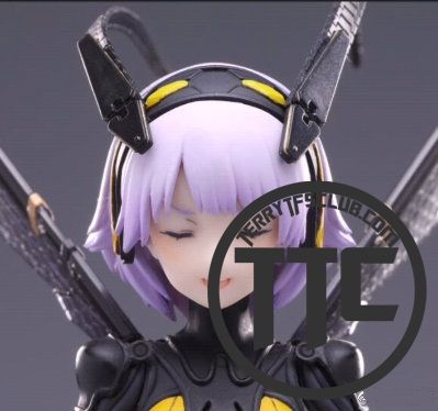 Snail Shell BEE-03W Wasp Girl Bun-chan 1/12