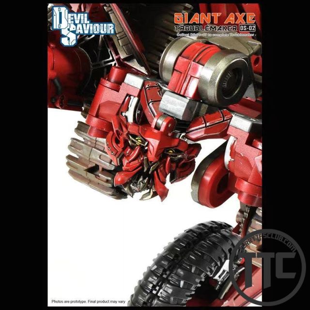 【IN STOCK】Devil Saviour DS-02 Giant Axe Scavenger Troublemaker