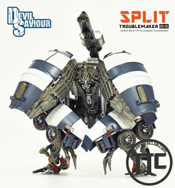 【IN STOCK】Devil Saviour DS-01 Split Mixmaster Troublemaker