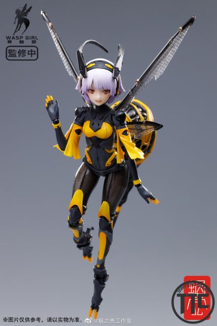 Snail Shell BEE-03W Wasp Girl Bun-chan 1/12