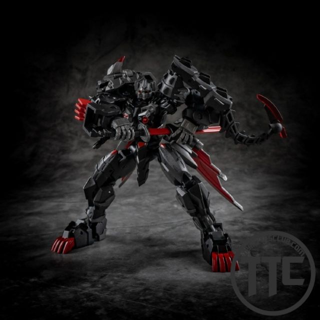 【SOLD OUT】Iron Factory IF-EX45K Kage Shishimaru Lio Convoy Nemesis Version