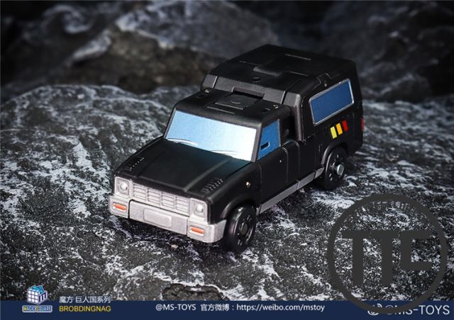 Magic Square Toy B09 Trailblazer Trailbraker 2021 Reissue