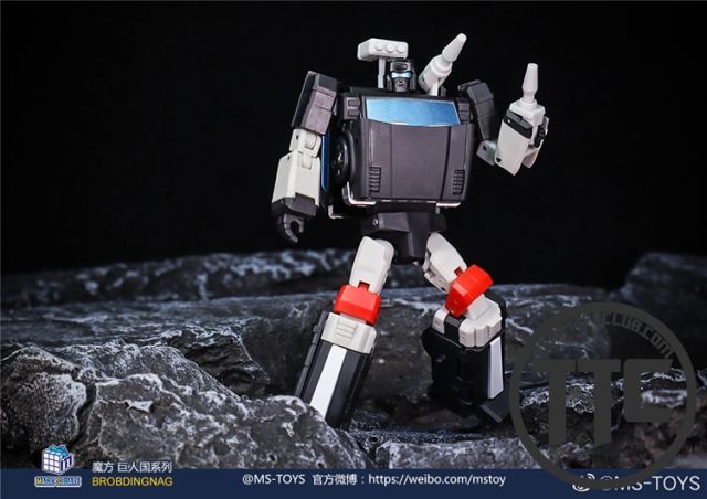Magic Square Toy B09 Trailblazer Trailbraker 2021 Reissue