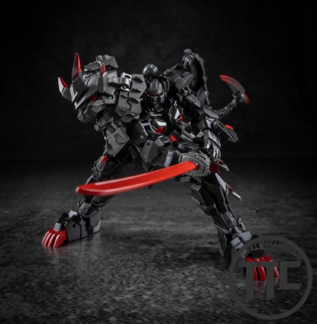 【SOLD OUT】Iron Factory IF-EX45K Kage Shishimaru Lio Convoy Nemesis Version