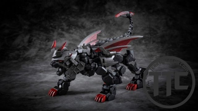 【SOLD OUT】Iron Factory IF-EX45K Kage Shishimaru Lio Convoy Nemesis Version