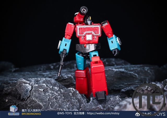 Magic Square Toy B33M Deadly Perceptor Metallic ver.