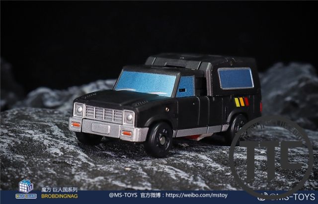 Magic Square Toy B09 Trailblazer Trailbraker 2021 Reissue