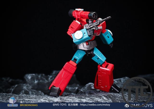 Magic Square Toy B33M Deadly Perceptor Metallic ver.