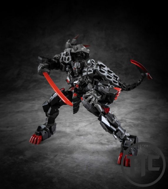 【SOLD OUT】Iron Factory IF-EX45K Kage Shishimaru Lio Convoy Nemesis Version