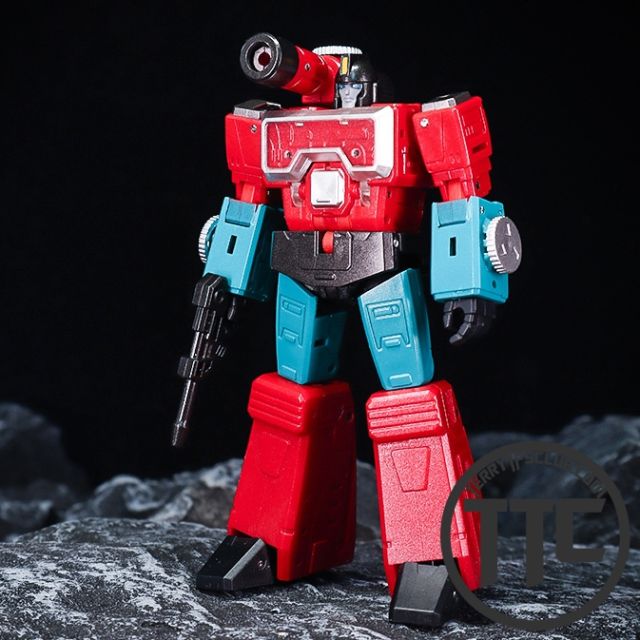 Magic Square Toy B33M Deadly Perceptor Metallic ver.