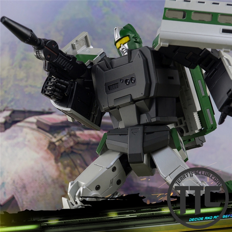 Moon Studio MS-02 ICE LAND Yukikaze Radiatron Raiden Trainbots