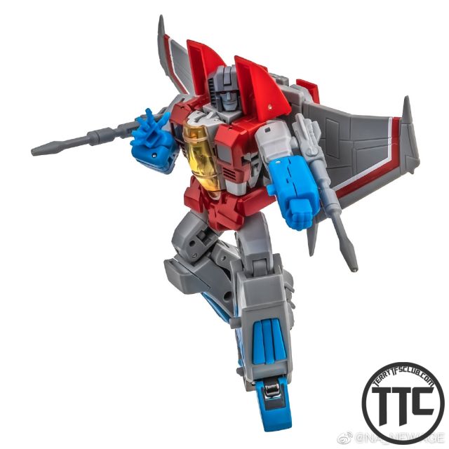 【IN STOCK】NewAge Toys H13C Lucifer Starscream V1.5 Toon ver.