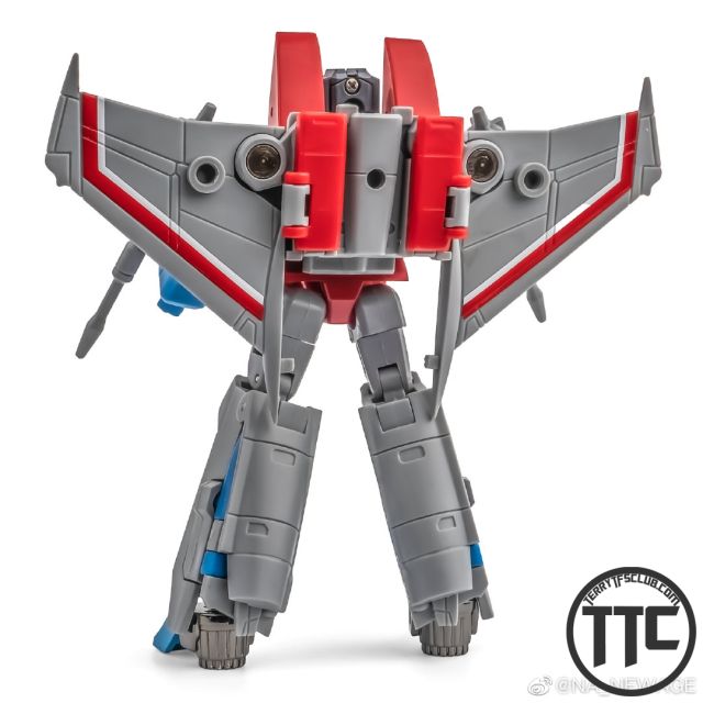 【IN STOCK】NewAge Toys H13C Lucifer Starscream V1.5 Toon ver.