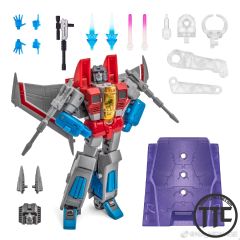 【IN STOCK】NewAge Toys H13C Lucifer Starscream V1.5 Toon ver.