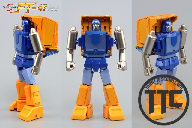 Fanstoys FT47 FT-47 Rig Huffer