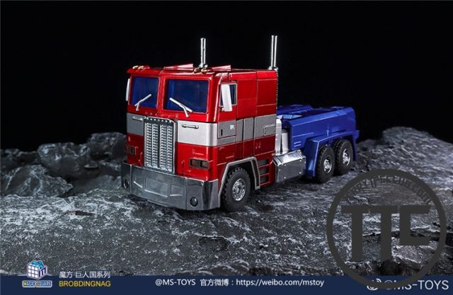 【SOLD OUT】Magic Square MS MS-01X+ Light of Freedom Optimus Prime OP Metallic ver.