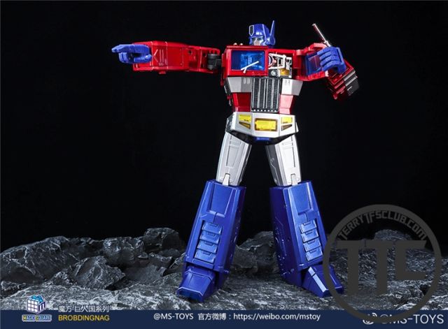 【SOLD OUT】Magic Square MS MS-01X+ Light of Freedom Optimus Prime OP Metallic ver.