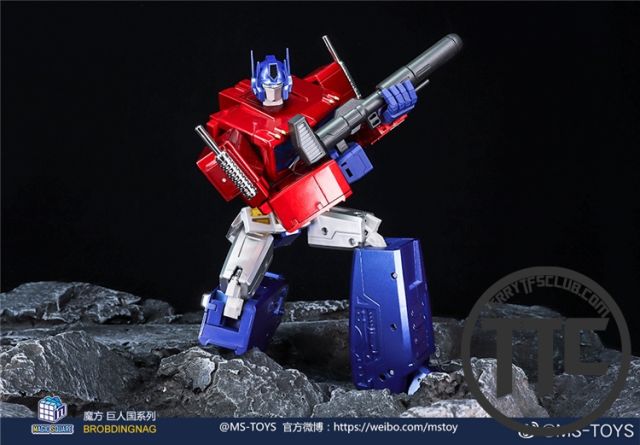 【SOLD OUT】Magic Square MS MS-01X+ Light of Freedom Optimus Prime OP Metallic ver.