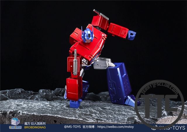 【SOLD OUT】Magic Square MS MS-01X+ Light of Freedom Optimus Prime OP Metallic ver.