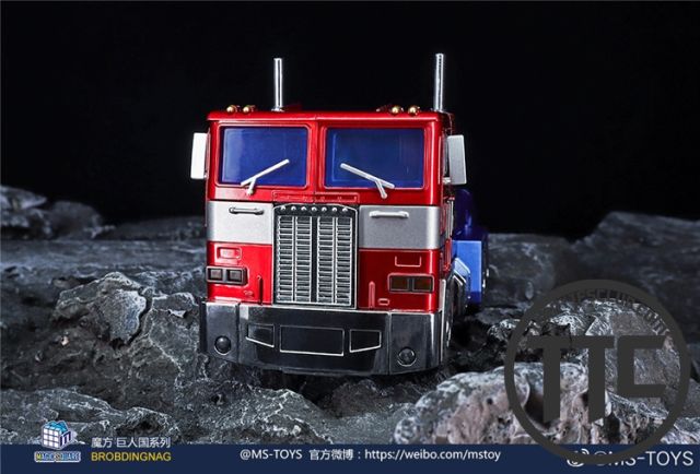 【SOLD OUT】Magic Square MS MS-01X+ Light of Freedom Optimus Prime OP Metallic ver.