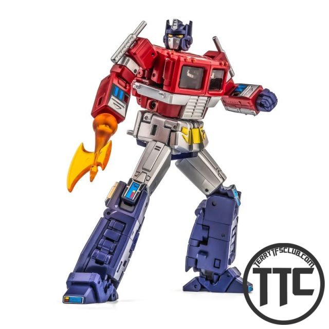 【SOLD OUT】NewAge Toys H27EX David Optimus Prime Limited Ver.