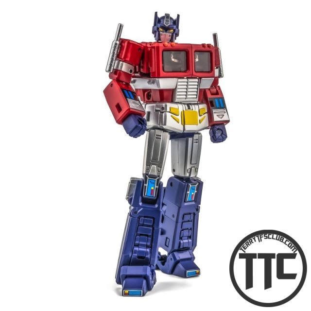 【SOLD OUT】NewAge Toys H27EX David Optimus Prime Limited Ver.